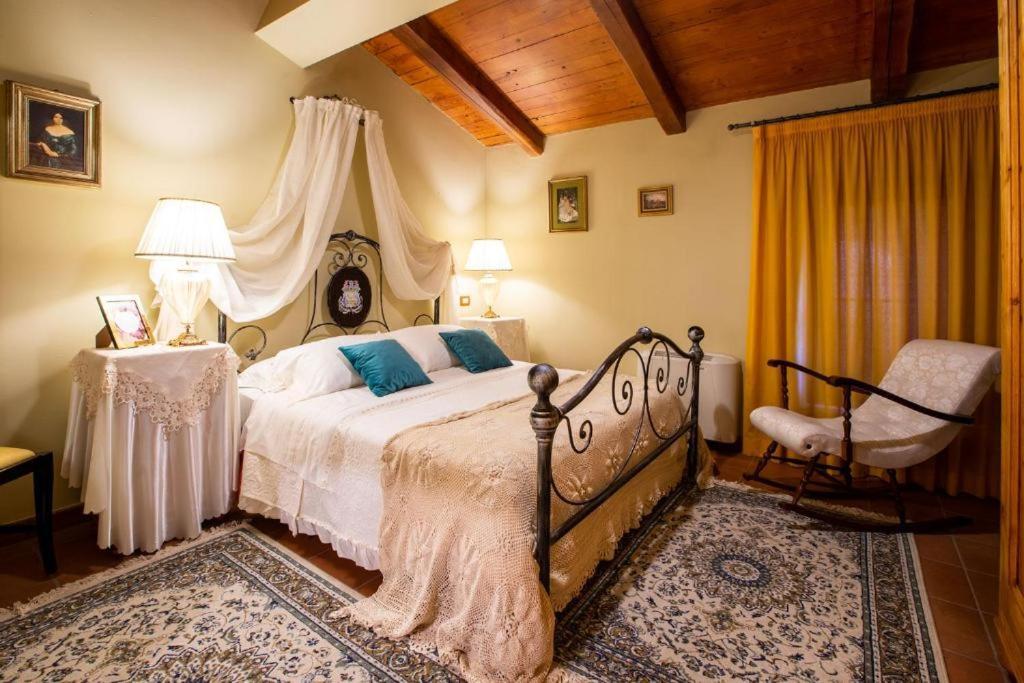 Dimora Di Charme Villa Sant'Erasmo Fumone Exterior foto