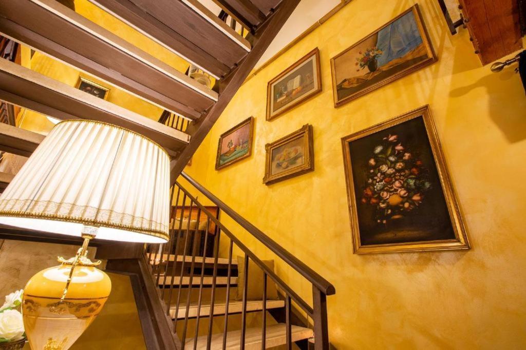 Dimora Di Charme Villa Sant'Erasmo Fumone Exterior foto