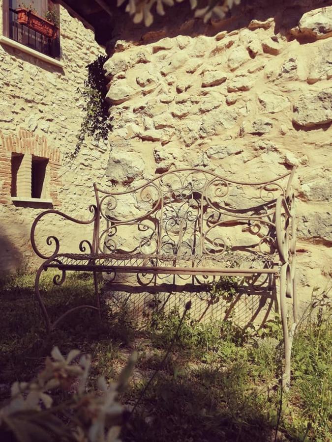 Dimora Di Charme Villa Sant'Erasmo Fumone Exterior foto