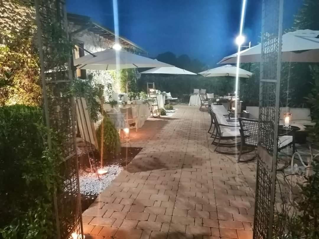 Dimora Di Charme Villa Sant'Erasmo Fumone Exterior foto