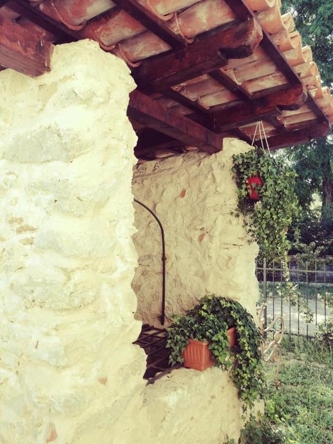 Dimora Di Charme Villa Sant'Erasmo Fumone Exterior foto