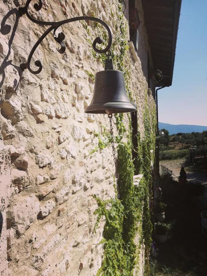 Dimora Di Charme Villa Sant'Erasmo Fumone Exterior foto