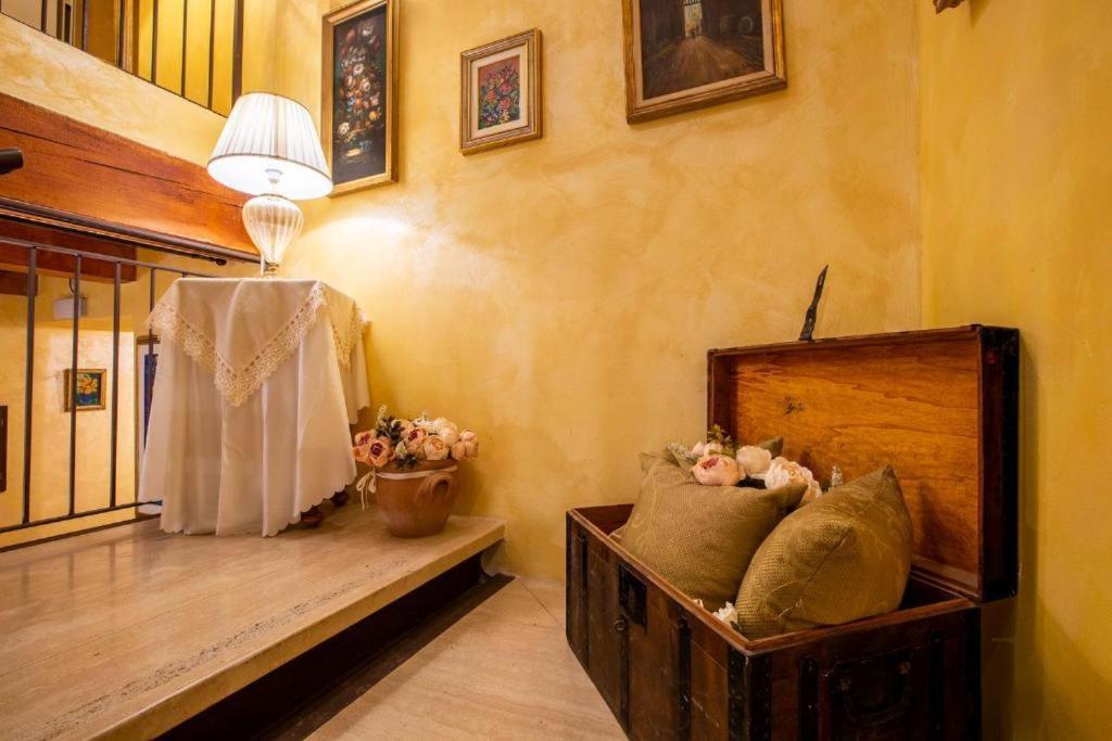 Dimora Di Charme Villa Sant'Erasmo Fumone Exterior foto